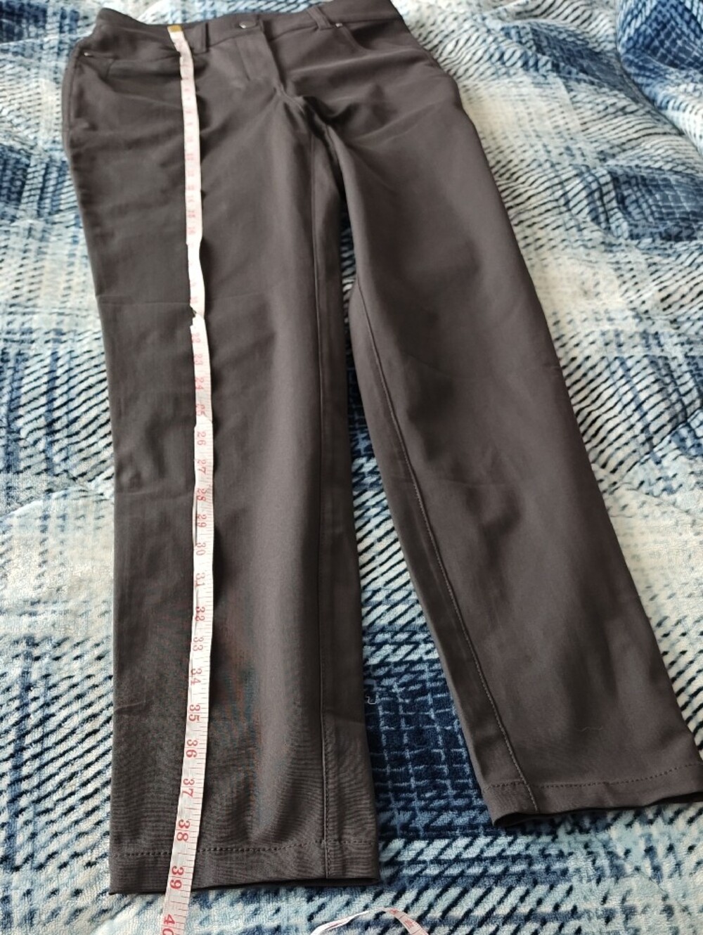 lululemon athletica Grey 🩶 Straight-Leg Pants Size 2 - Picture 12 of 12